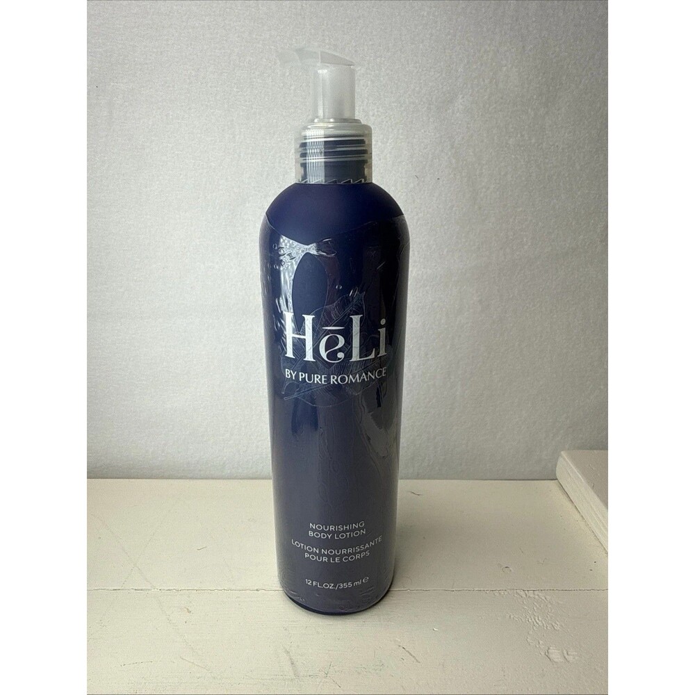 Pure Romance Heli Nourishing Body Lotion, Fragrance-Free, 12 fl oz